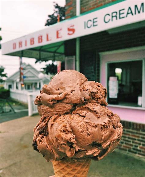 dribbles ice cream|More.